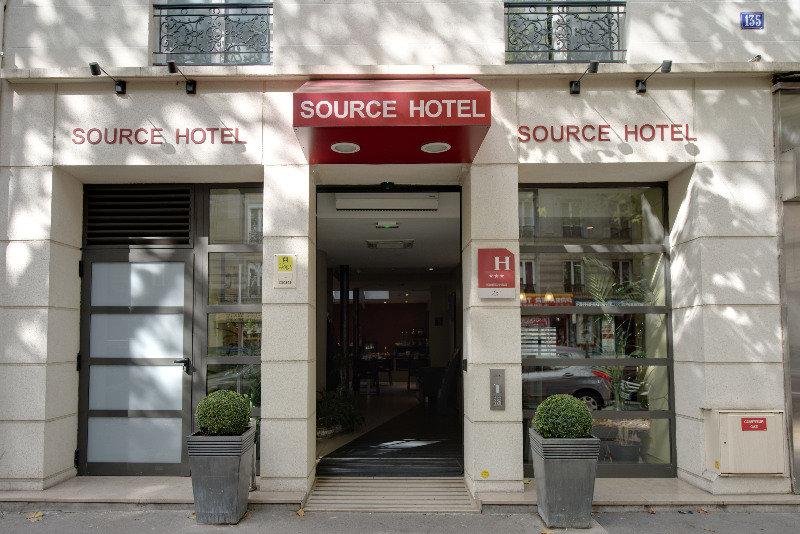 Source Hotel Paris Exterior photo